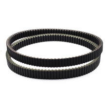 Top Sales Black Color Rubber Drive Motorcycle Belt